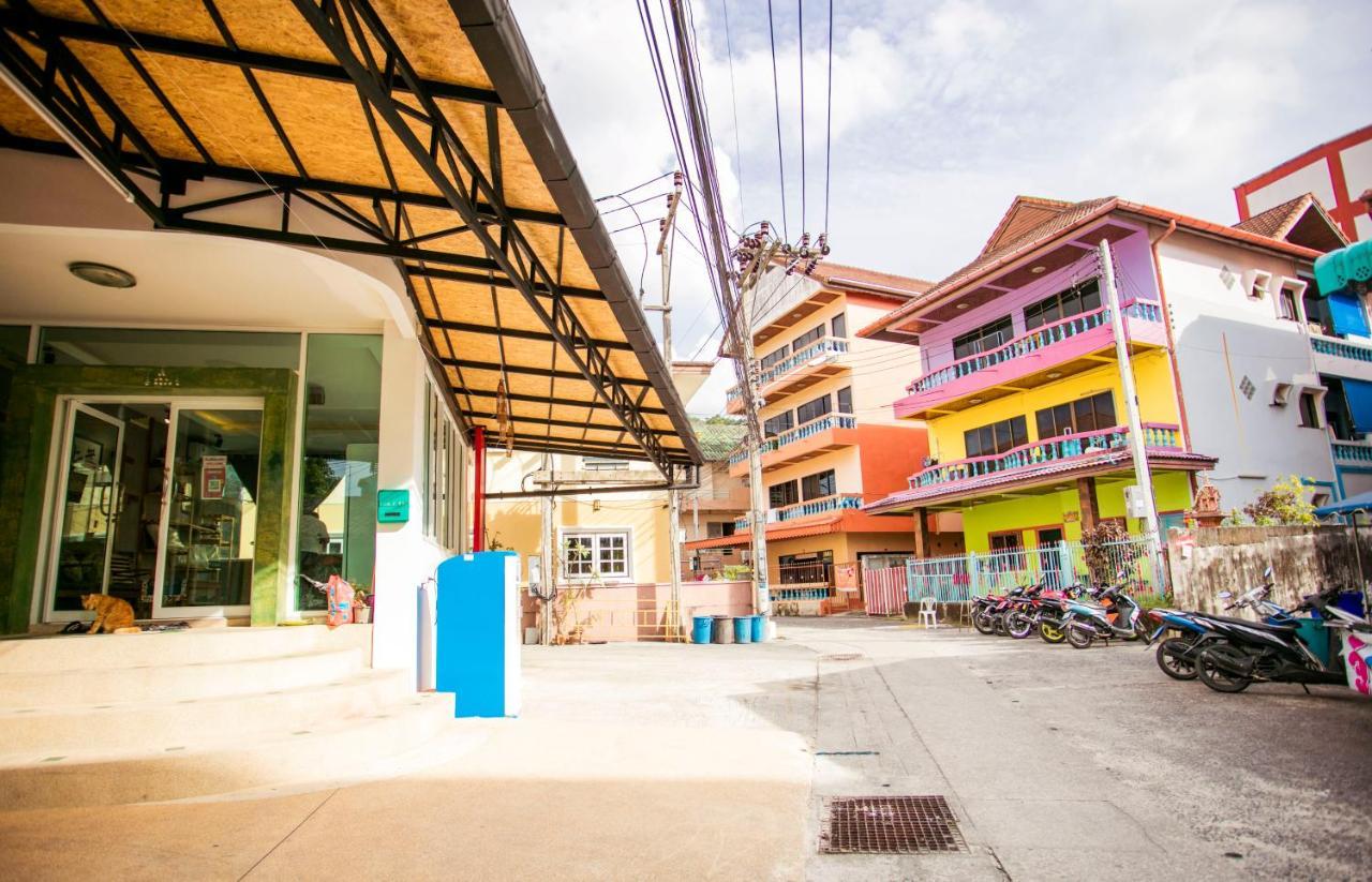 Shanmen Art House Phuket Patong Exterior foto